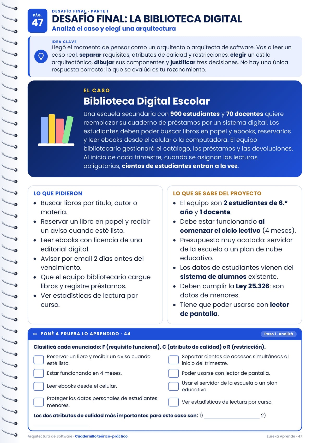 Arquitectura de Software Desde Cero