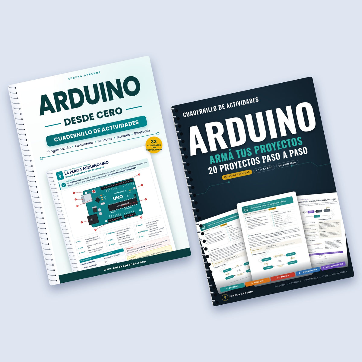 Pack dúo Arduino