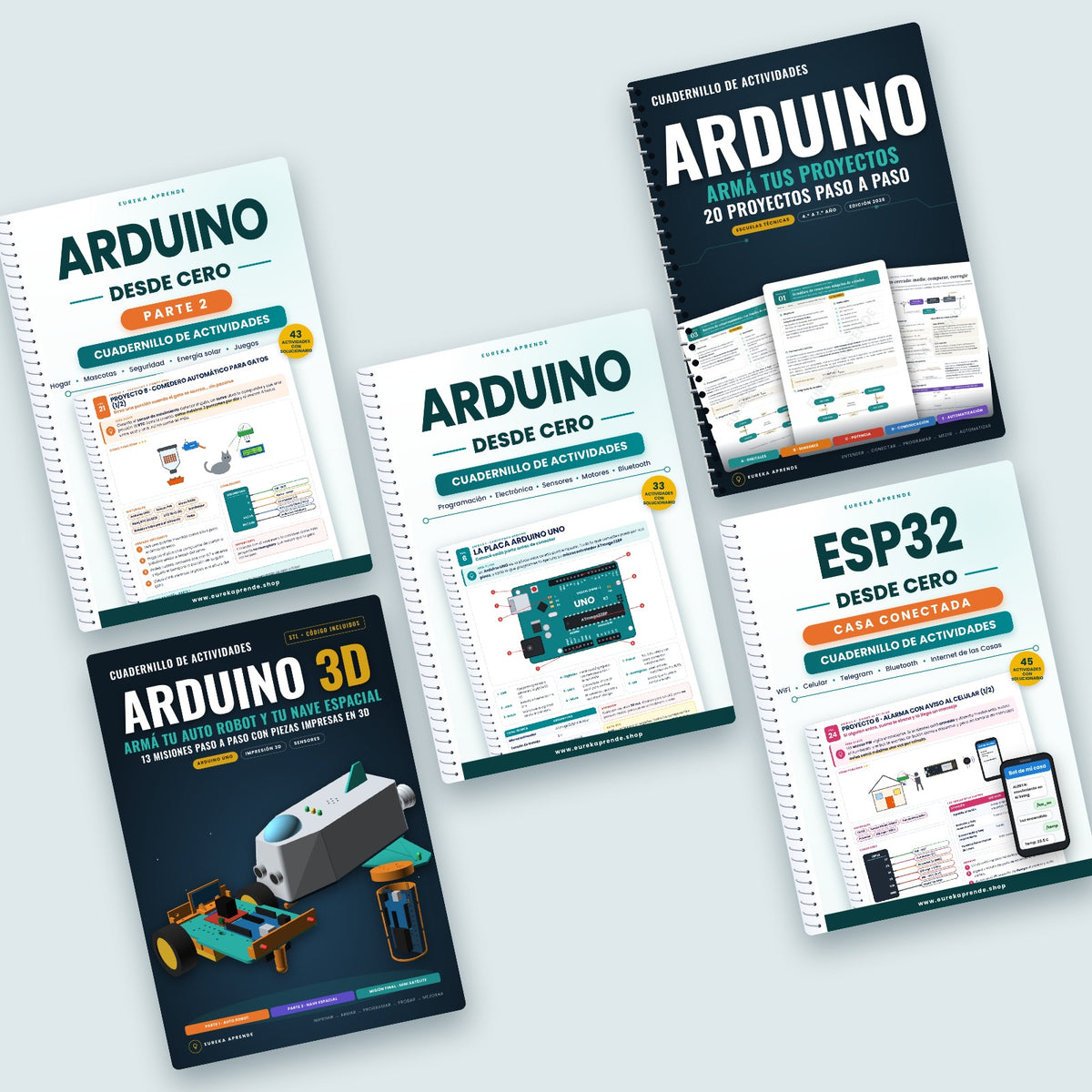PACK Arduino Completo