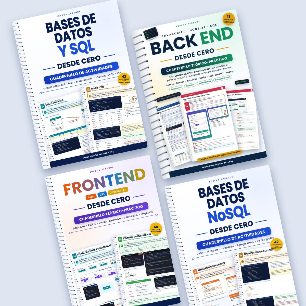 PACK : Programá Full Stack