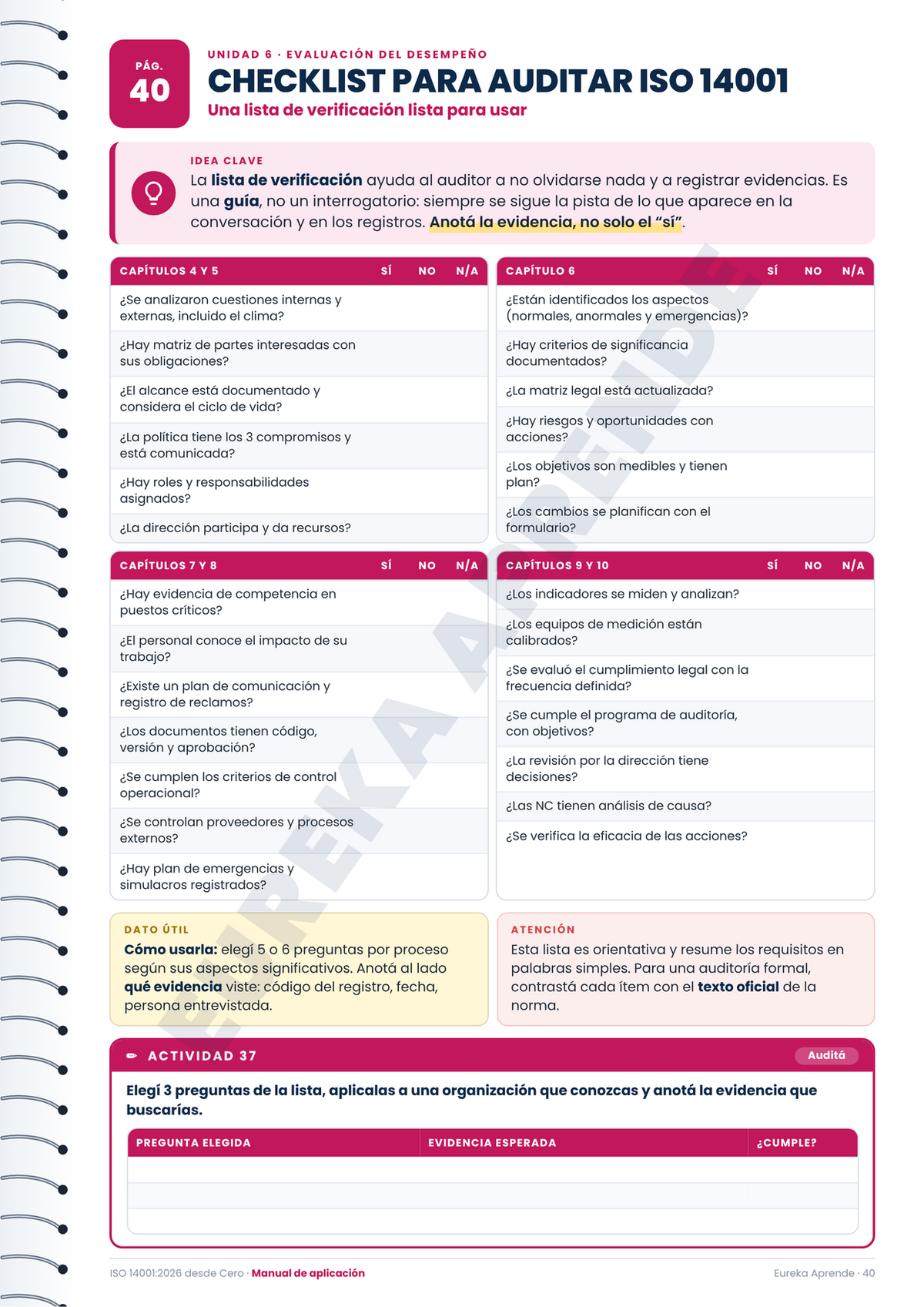 Manual de aplicacion | ISO 14001 Gestion Ambiental