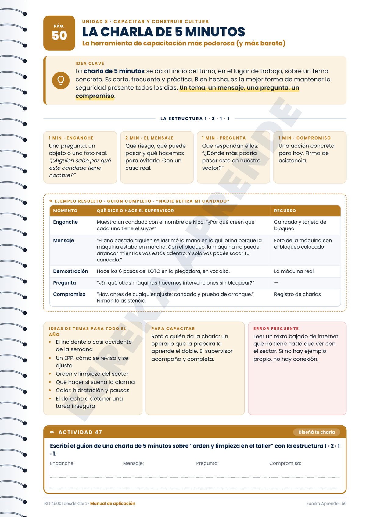 Manual de aplicación | ISO 45001 Seguridad y Salud Ocupacional