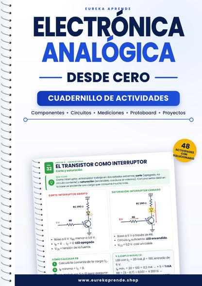 Electrónica Analógica Desde Cero