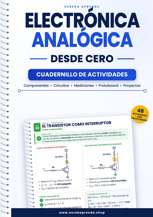 Electrónica Analógica Desde Cero