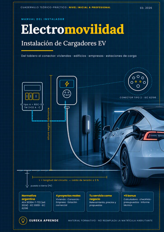 Electromovilidad: Instalación de cargadores EV