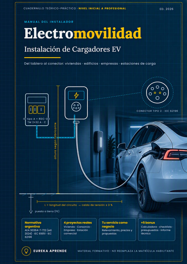 Electromovilidad: Instalación de cargadores EV