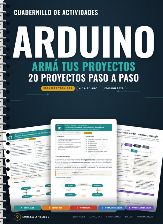Arduino: Arma tus Proyectos