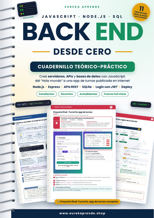 Back End : Desde cero