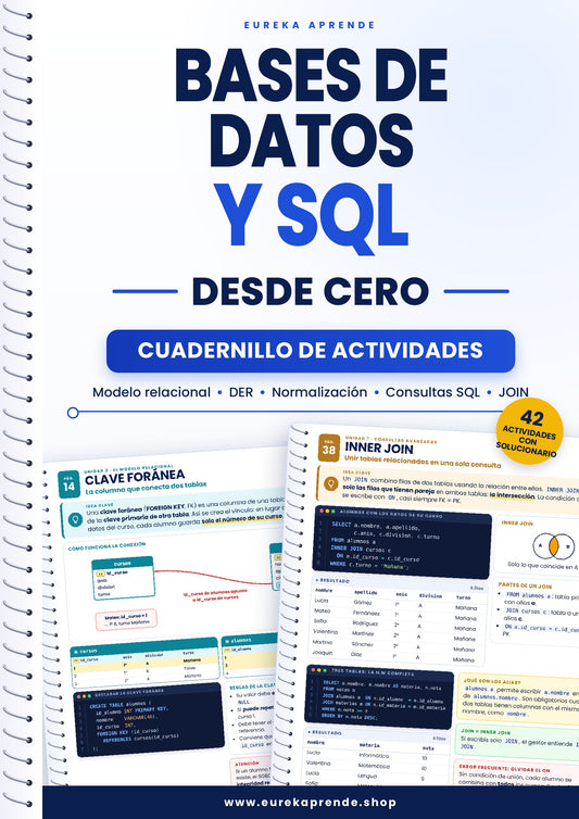 Base de Datos SQL Desde Cero