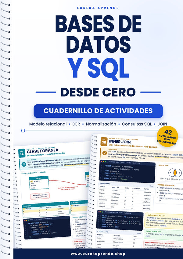 Base de Datos SQL Desde Cero