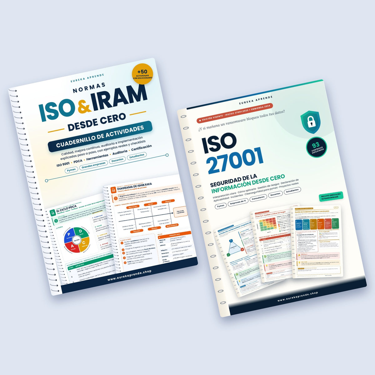 Pack dúo Normas ISO+IRAM