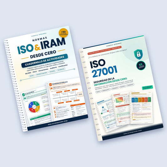 Pack dúo Normas ISO+IRAM