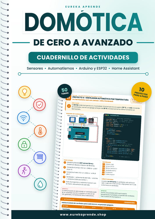 Domótica de cero a avanzado
