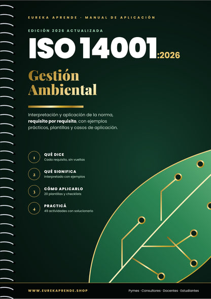 Manual de aplicacion | ISO 14001 Gestion Ambiental