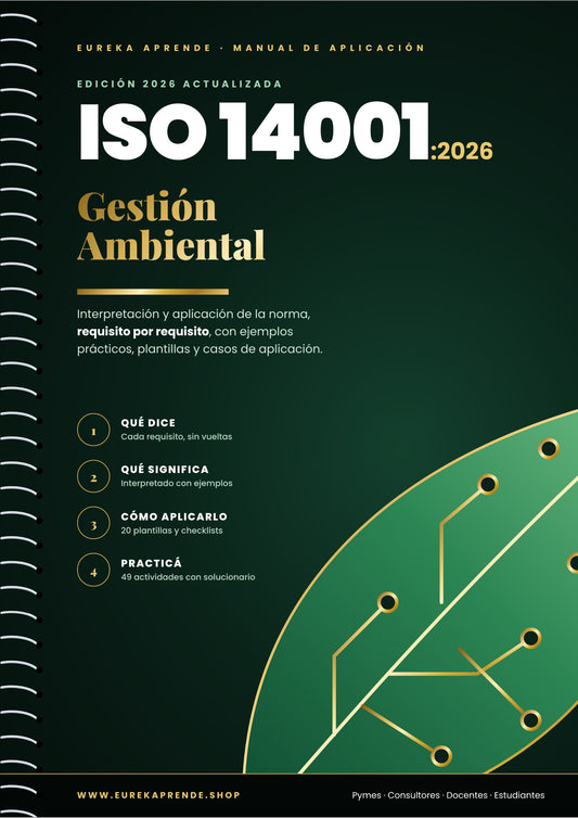 Manual de aplicacion | ISO 14001 Gestion Ambiental