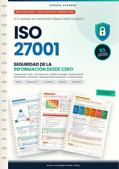 Seguridad de la información : ISO 27001