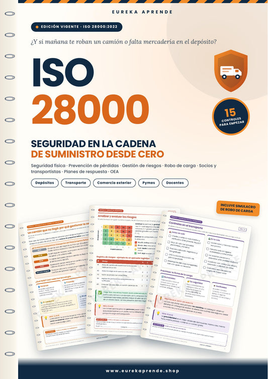 Seguridad en la cadena de suministros: ISO 28000