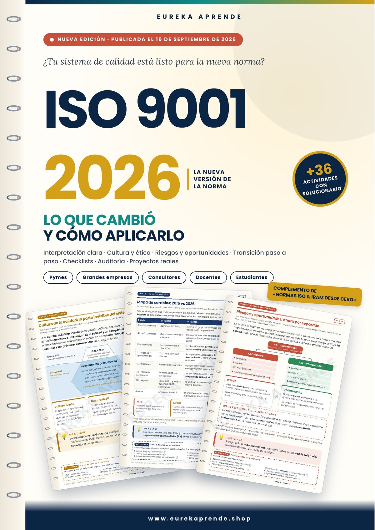 Sistema de Gestión de la Calidad | ISO 9001 | Interpreta y aplica