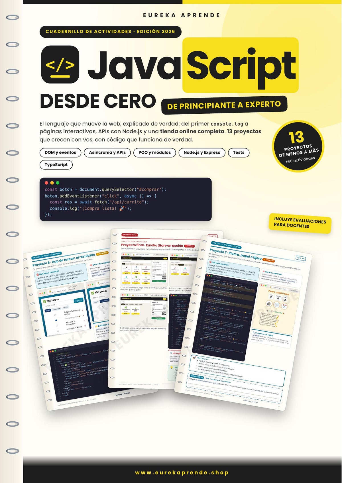 JavaScript desde Cero: De principiante a experto