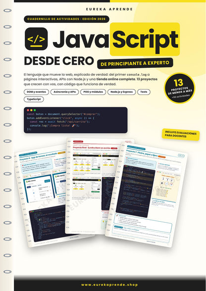 JavaScript desde Cero: De principiante a experto