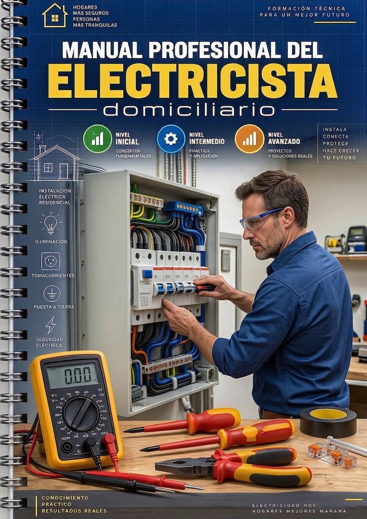 Manual Profesional del Electricista domiciliario