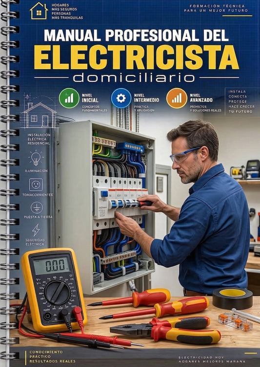 Manual Profesional del Electricista domiciliario