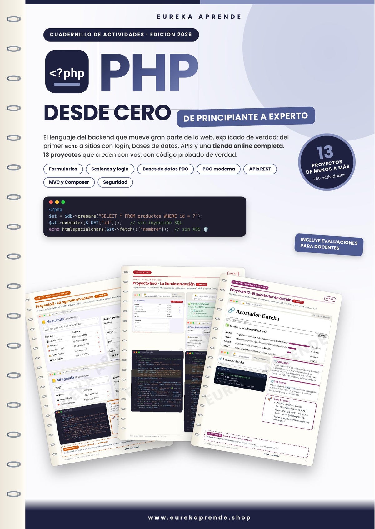 PHP desde Cero · De principiante a experto