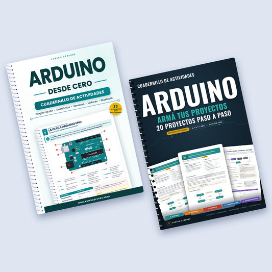 Pack dúo Arduino