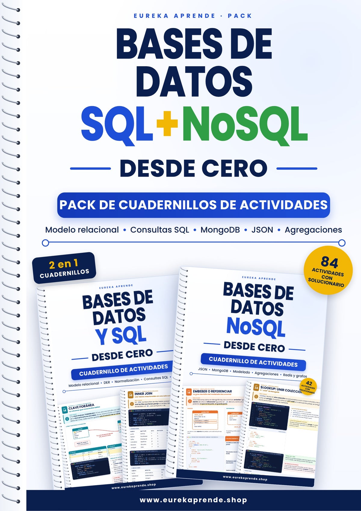 PACK Bases de datos