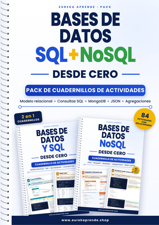 PACK Bases de datos
