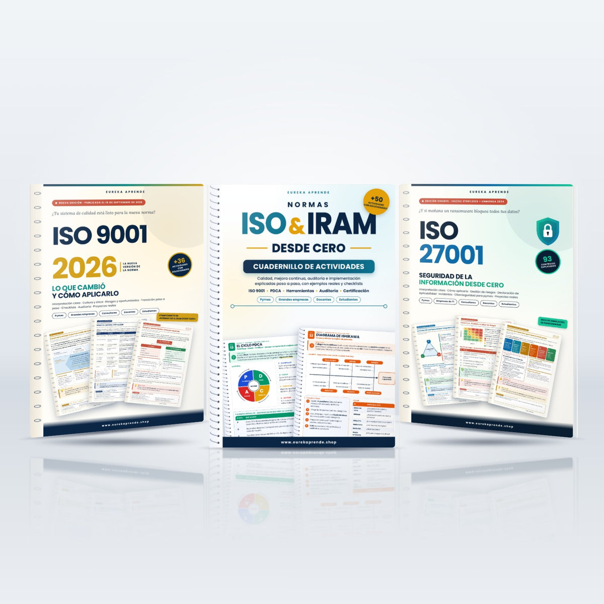 Pack ISO : Entende y aplica