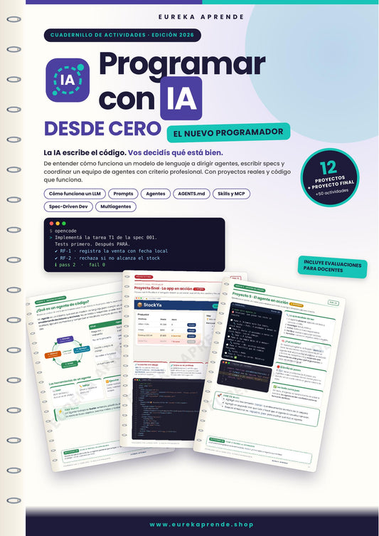 Programar con IA desde Cero: El nuevo programador