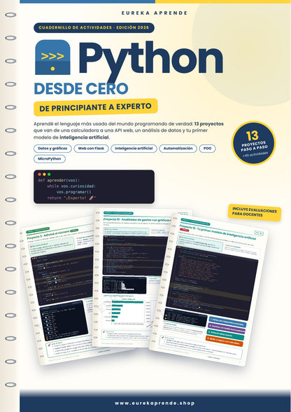 Python : de principiante a experto