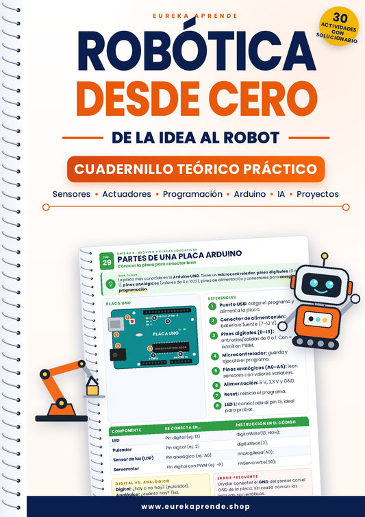 Robótica desde cero