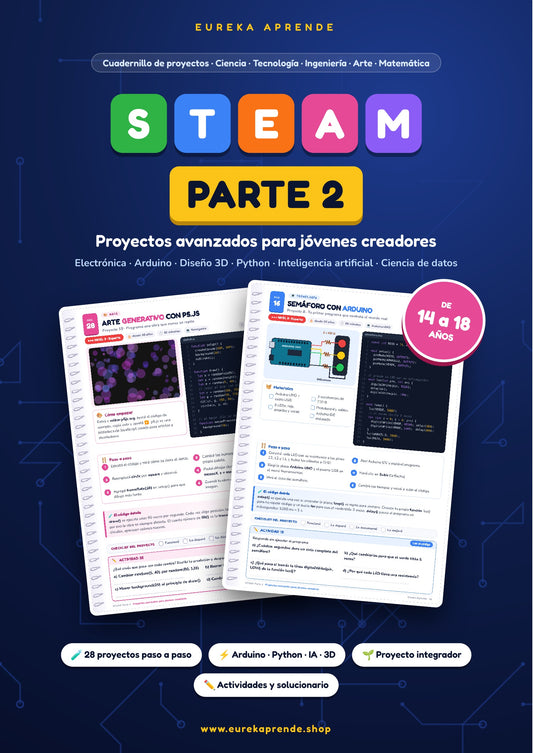 STEAM Parte 2