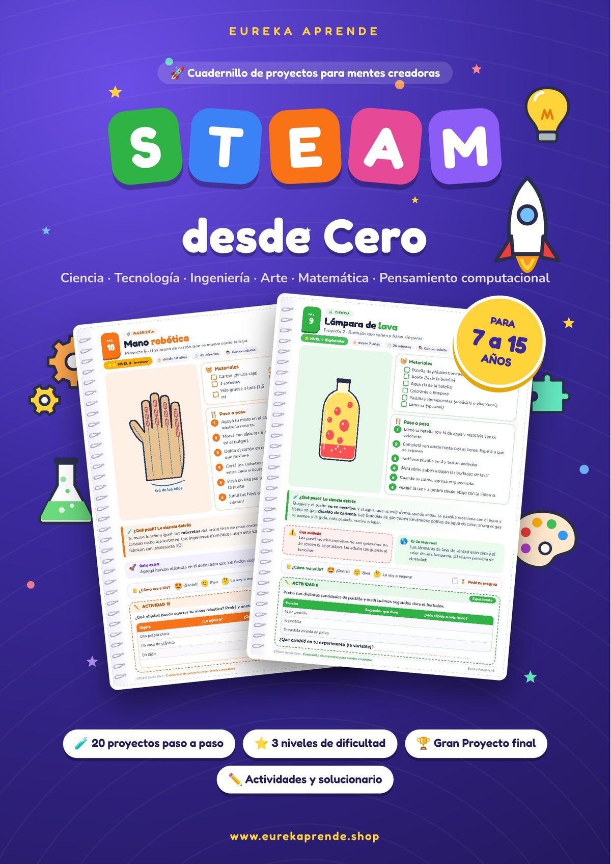 STEAM Desde Cero