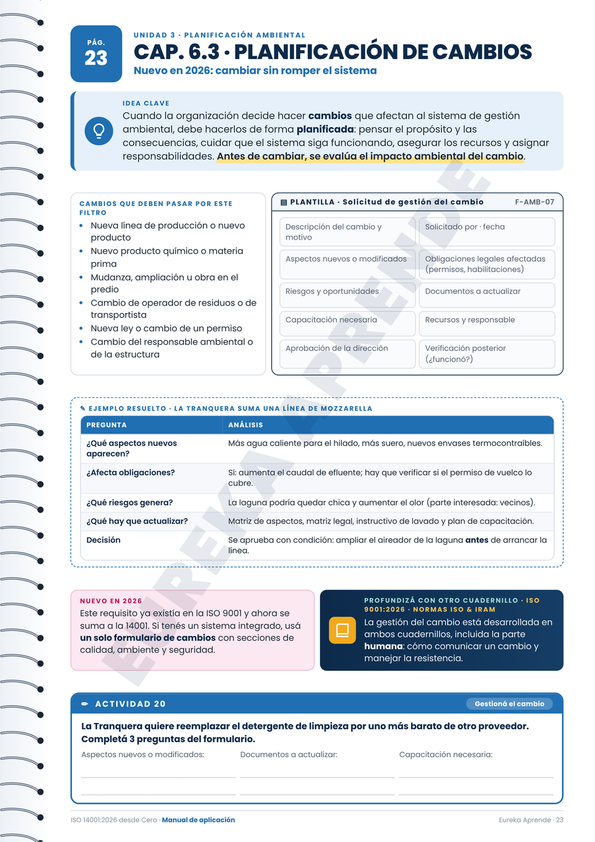 Manual de aplicacion | ISO 14001 Gestion Ambiental