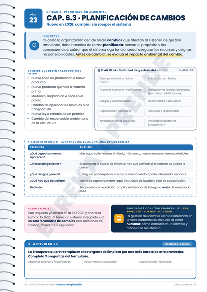 Manual de aplicacion | ISO 14001 Gestion Ambiental