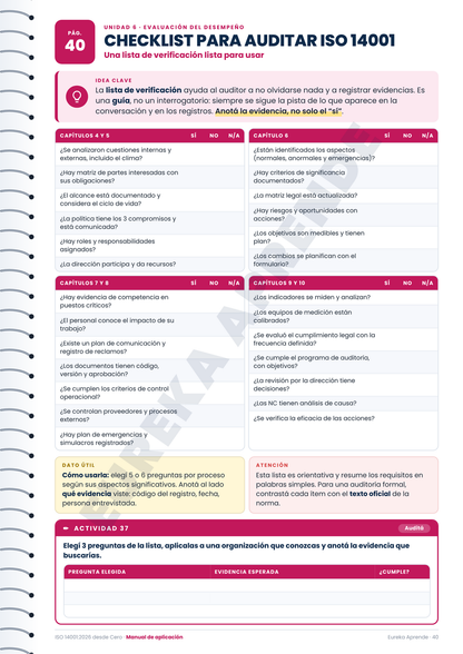 Manual de aplicacion | ISO 14001 Gestion Ambiental