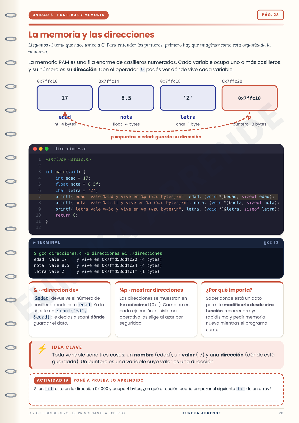 C y C++ de Principiante a Experto