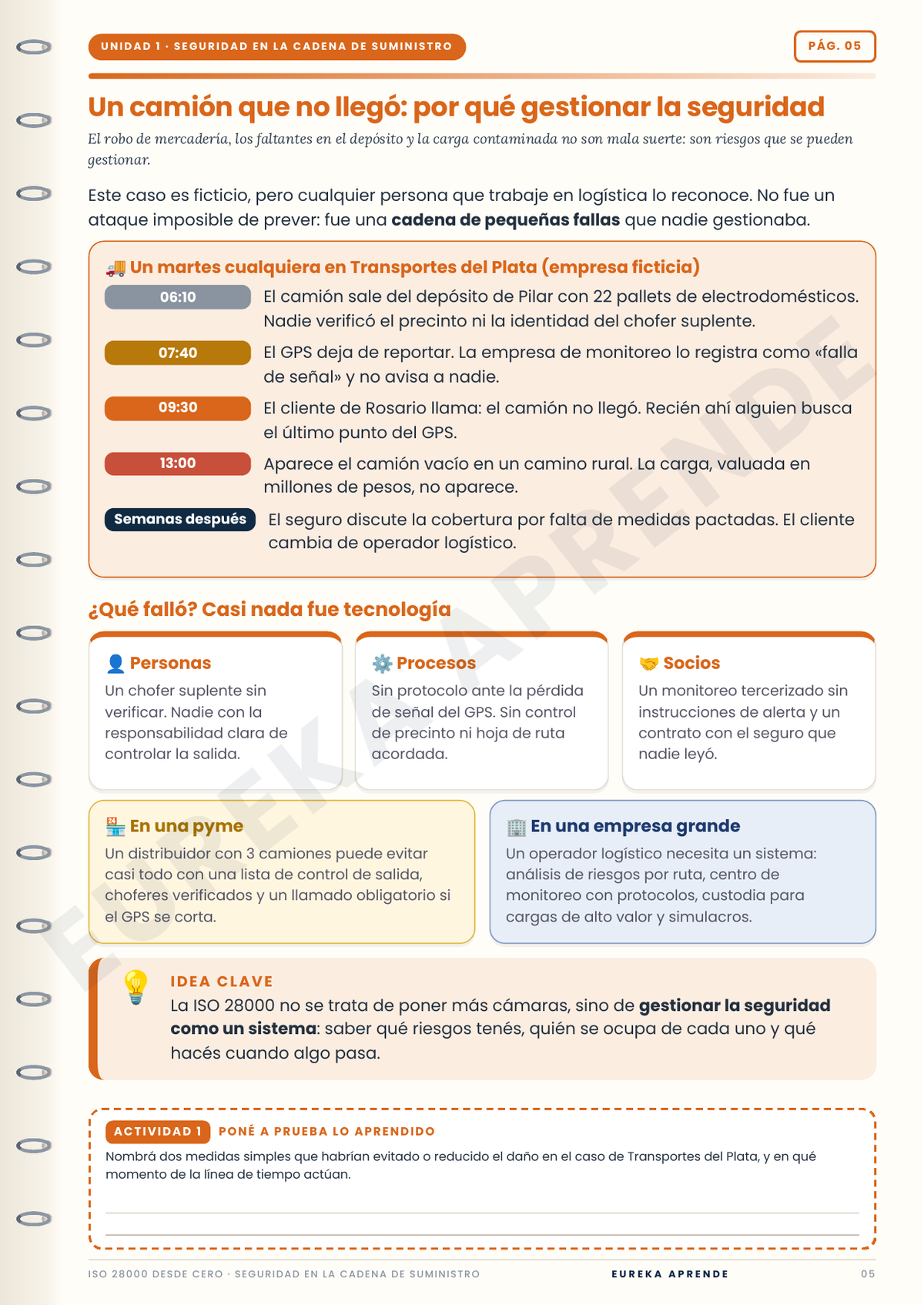 Seguridad en la cadena de suministros: ISO 28000