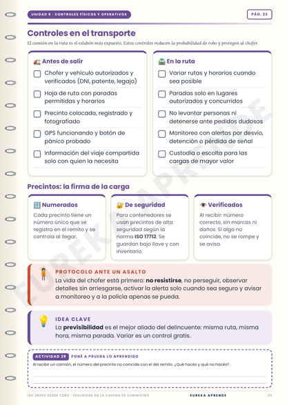 Seguridad en la cadena de suministros: ISO 28000