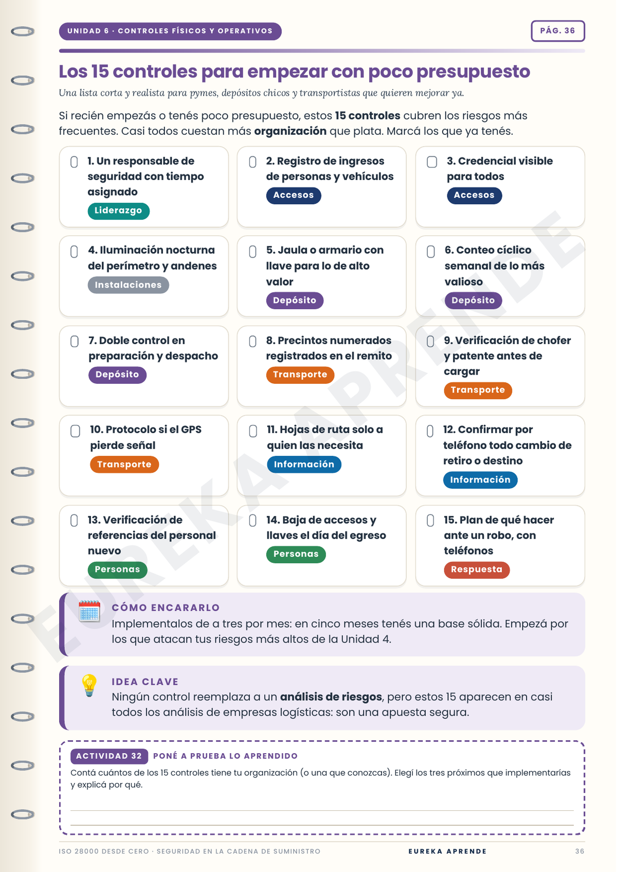 Seguridad en la cadena de suministros: ISO 28000