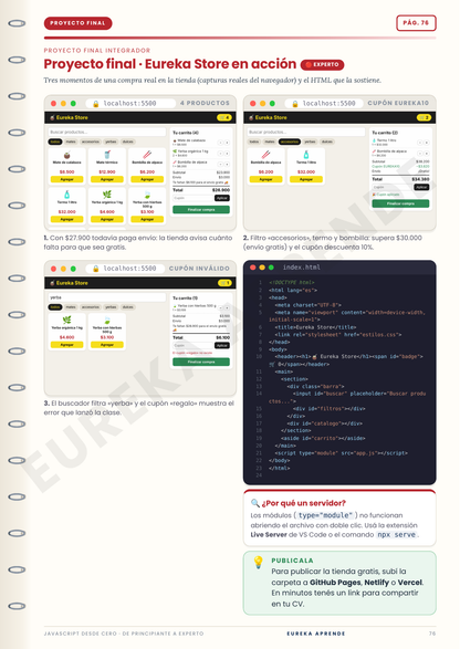 JavaScript desde Cero: De principiante a experto