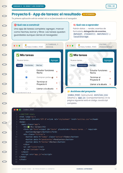 JavaScript desde Cero: De principiante a experto