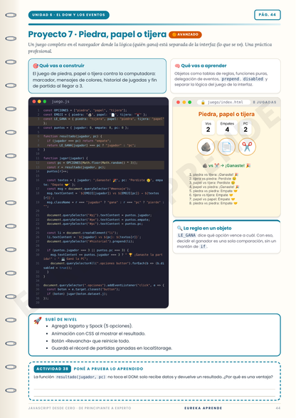 JavaScript desde Cero: De principiante a experto
