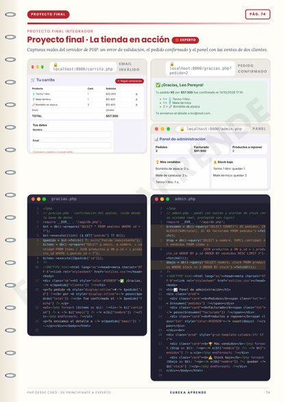 PHP desde Cero · De principiante a experto