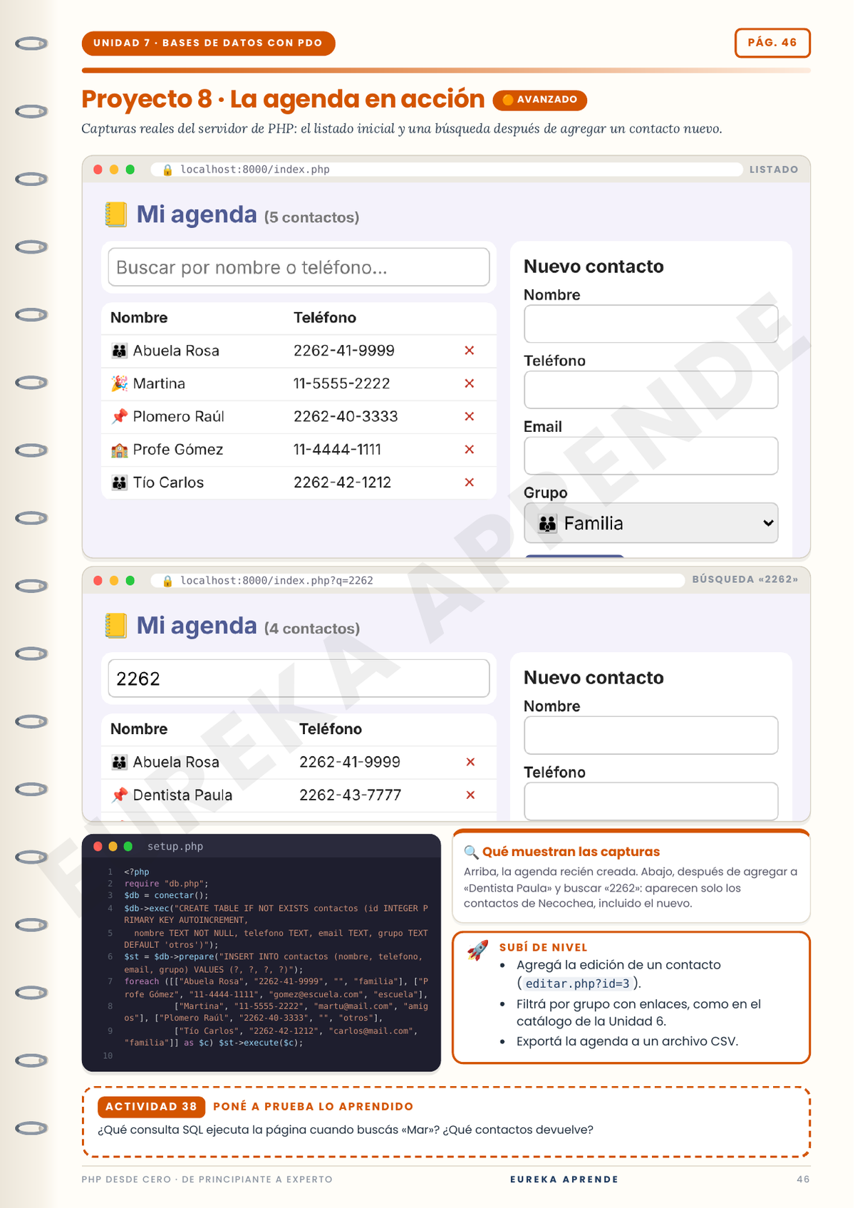 PHP desde Cero · De principiante a experto