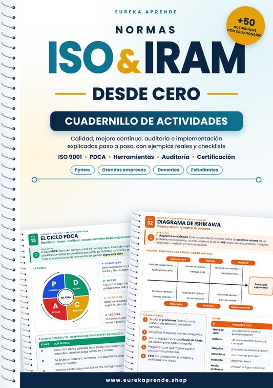 ISO + IRAM Desde Cero
